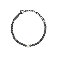 Pulsera Breil Hombre HAZARD in Acero Ematite TJ3844 - TJ3844